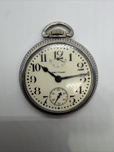 Orologio tasca waltham 1935 - orologio,