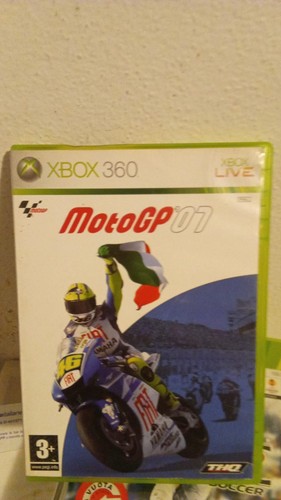 Motogp xbox 360 - 07, italiano