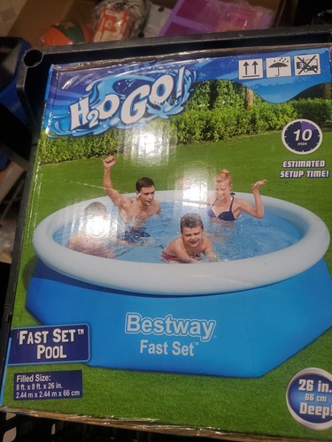 Bestway fast set - set, 8ft