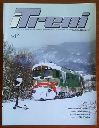 Treni 344 gennaio - treni,