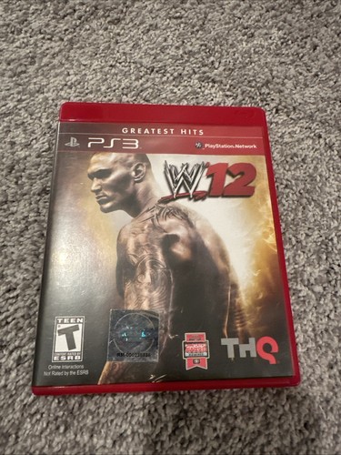 Wwe playstation ps3 - wwe, 12