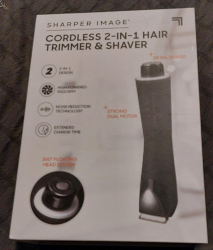 Nuovo sharper image cordless - image, 2