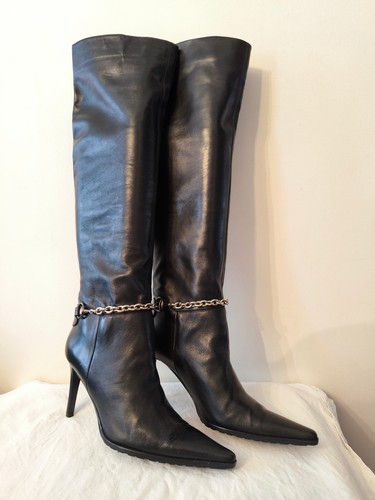 Bottes cuissardes noir - bottes,