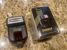 Flash elettronico Nikon ProMaster 2500EDF - fotocamere digitali/tradizionali - Canon