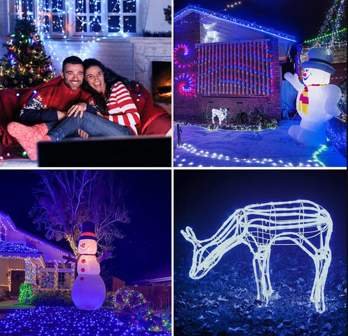 Tubo led feste - natale, mt