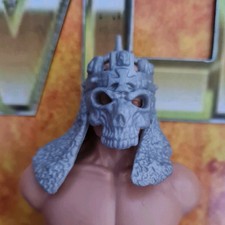 Casco Triple H Silver - Accessori Mattel per personaggi WWE Wrestling
