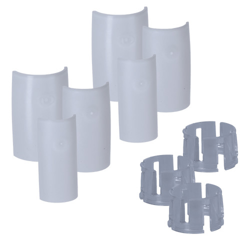 Set piastrine gambe treppiede - set,