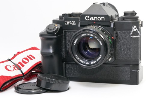 Mint canon new 1 slr - slr, 35mm