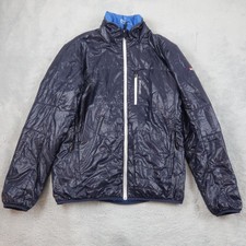 Giacca Ortovox uomo taglia L sci giacca a vento trekking reversibile cappotto corto giacca anorak