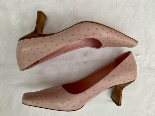 Décolleté pelle di - in,