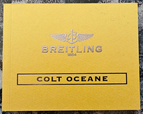 Breitling colt oceane a77380 - oceane,