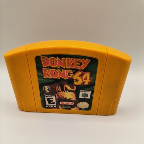 Donkey kong n64 - donkey,