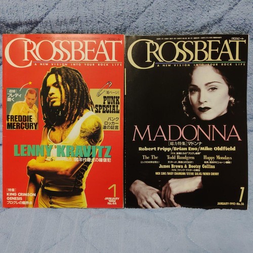 Crossbeat book set - set, 1992