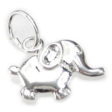 Ciondolo piccolo elefante in