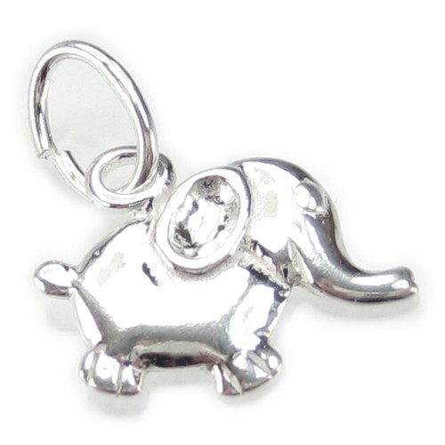 Ciondolo piccolo elefante - , in