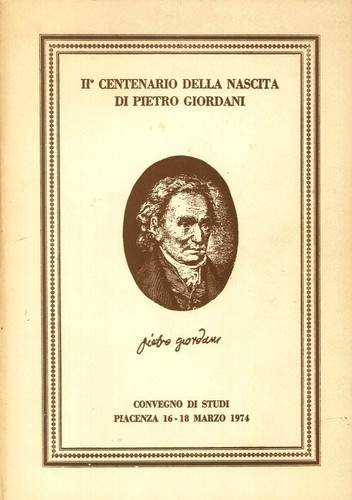 Pietro giordani nel - pietro,