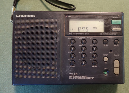 Grundig 305 yacht boy - boy, radio