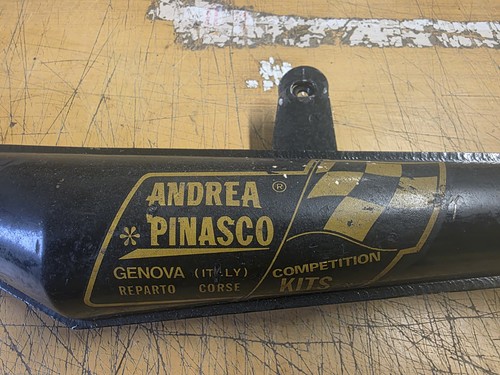 Piaggio ciao marmitta andrea - piaggio,
