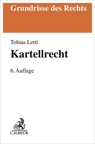 Kartellrecht tobias lettl - tobias,