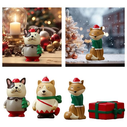 Figurine natalizie per - , bambole