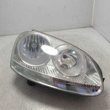 1K6941006R Faro fanale proiettore luci frontali dx VW Golf V 2003-08 2 GANCI ROT