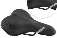 Softline gel sella - bici, nera
