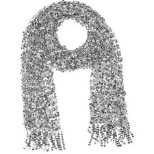 Sciarpa di paillettes elegante