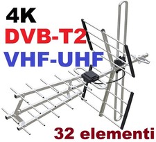 Antenna 4k dvb t2 - 4k, dvb-t2