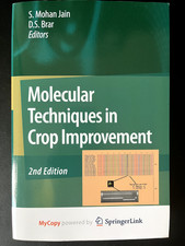 Molecular Techniques in Crop