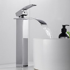 XDSMB Miscelatore Lavabo Alto, Rubinetto A Cascata Monocomando