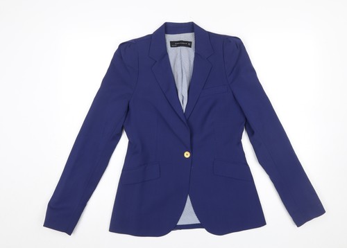 Blazer monopetto zara donna - blazer,