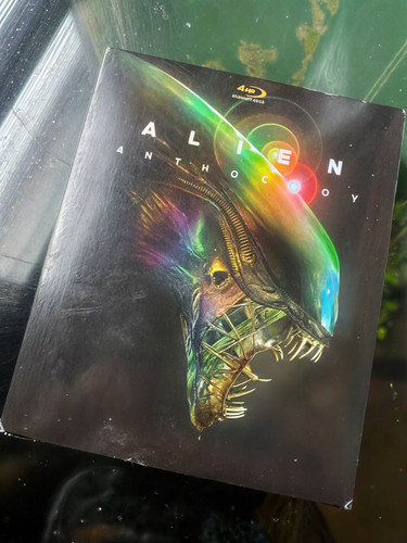 Alien anthology blu - (blu-ray, disc