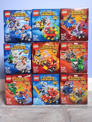 Lego mighty micros - mighty,