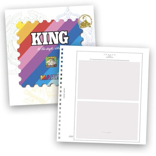 Fogli album marini king italia - king,