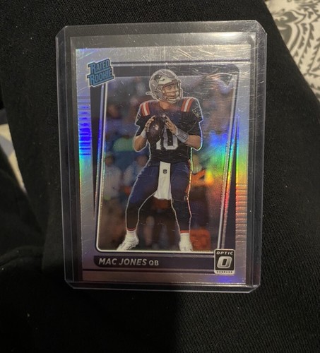2021 donruss optic mac jones - donruss,