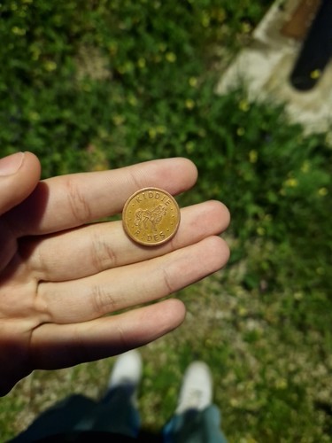 Gettone coin tecnotron dedem - tecnotron,
