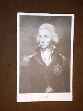 Lord Horatio Nelson Primo Visconte Nelson e Primo Duca di Bronte Ammiraglio