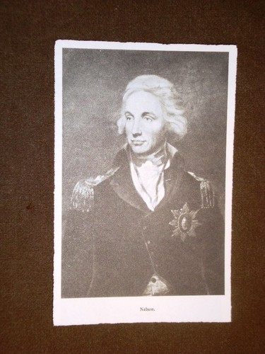 Lord horatio nelson - nelson, primo