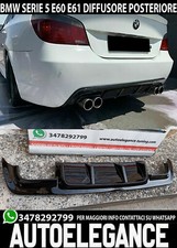 SOTTO PARAURTI POSTERIORE BMW