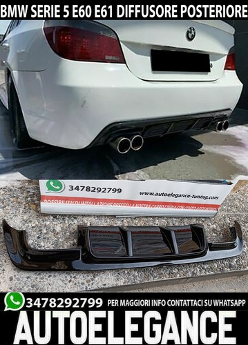 Sotto paraurti posteriore bmw - sotto,