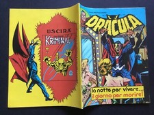(mag1) CORNO - corriere della paura DRACULA n 8 