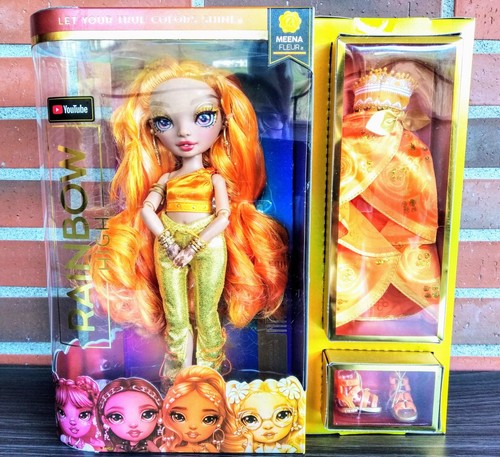 Rainbow high muñeca meena - rainbow,