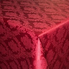 Tovaglia natalizia jacquard cotone rivestito bordato CLASSIC08 60526