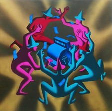 MARK KOSTABI "CASH DANCE" 1990