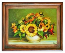 Girasoli - Dipinto A Olio