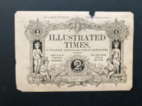 1855 the illustrated - illustrated, times