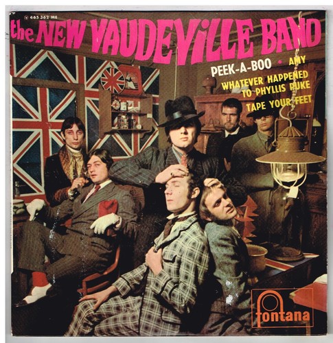 The new vaudeville band - new,