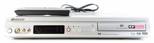 Pioneer dvr 233 lettore - pioneer, dvd