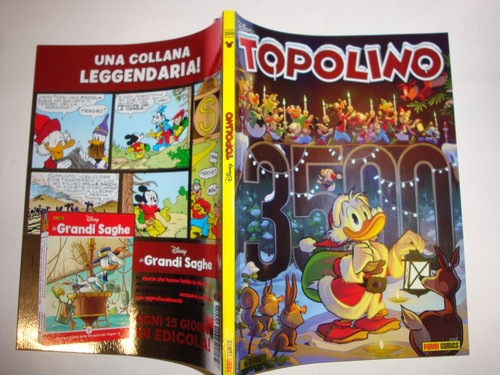 Topolino 3500 cover - 3500,
