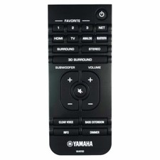 Telecomando Originale Yamaha YAS-408 Per Soundbar